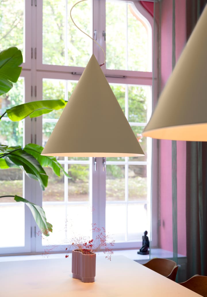 Castor 펜던트 조명 60 cm, Beige-light beige-silver Noon | 눈