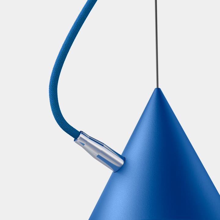 Castor 펜던트 조명 60 cm, Blue-blue-silver Noon | 눈
