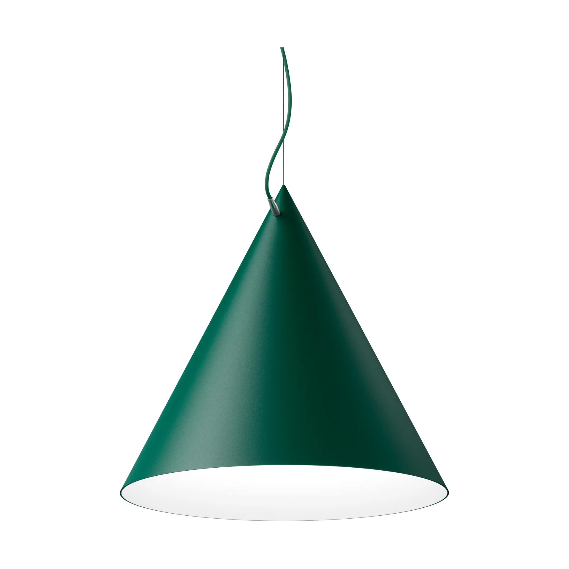 Castor 펜던트 조명 60 cm, British racing green-dark green-brass Noon | 눈