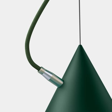 Castor 펜던트 조명 60 cm - British racing green-dark green-brass - Noon | 눈