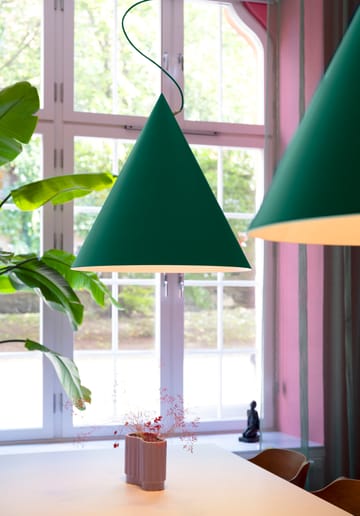 Castor 펜던트 조명 60 cm - British racing green-dark green-brass - Noon | 눈