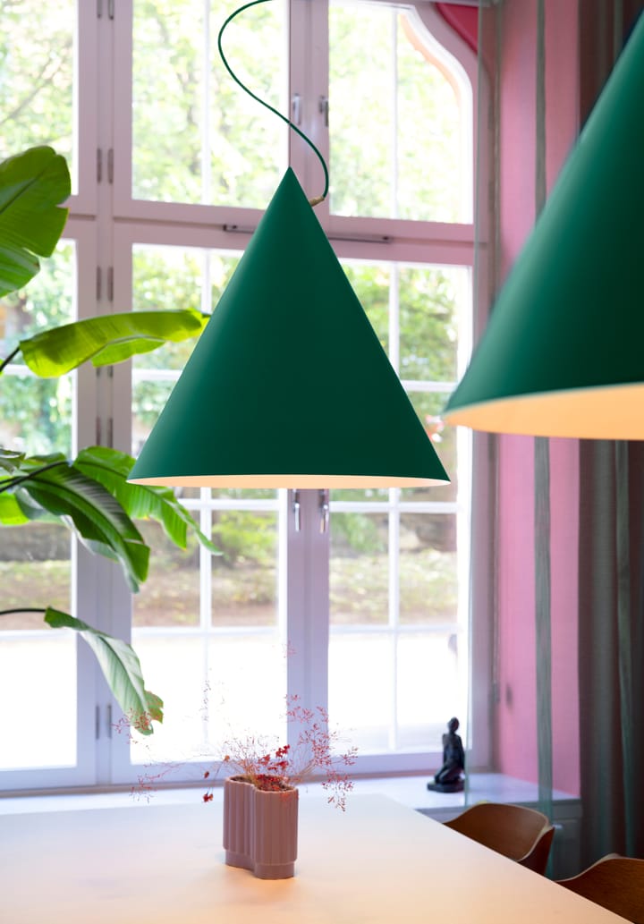 Castor 펜던트 조명 60 cm, British racing green-dark green-brass Noon | 눈