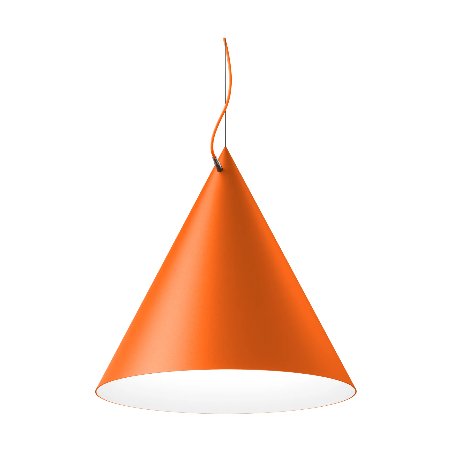 Castor 펜던트 조명 60 cm, Orange-orange-silver Noon | 눈