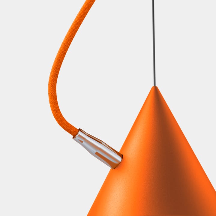 Castor 펜던트 조명 60 cm, Orange-orange-silver Noon | 눈