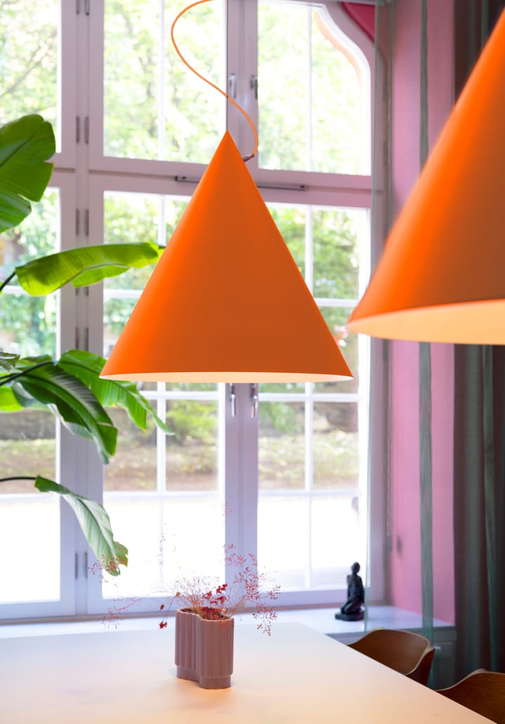 Castor 펜던트 조명 60 cm, Orange-orange-silver Noon | 눈