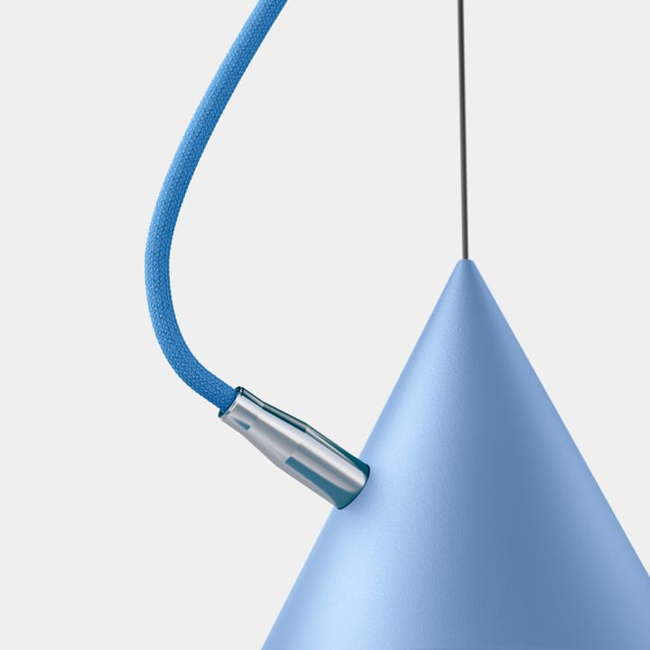 Castor 펜던트 조명 60 cm, Pastel blue-light blue-silver Noon | 눈