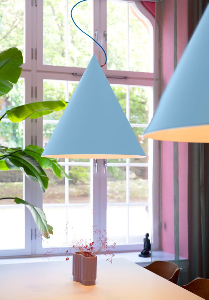 Castor 펜던트 조명 60 cm, Pastel blue-light blue-silver Noon | 눈