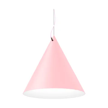 Castor 펜던트 조명 60 cm - Pink-pink-silver - Noon | 눈