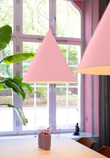 Castor 펜던트 조명 60 cm - Pink-pink-silver - Noon | 눈