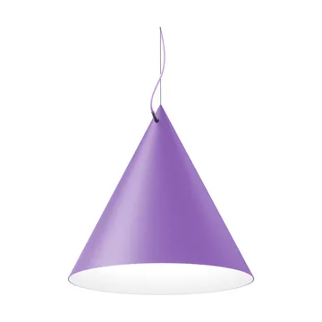 Castor 펜던트 조명 60 cm - Purple-purple-silver - Noon | 눈