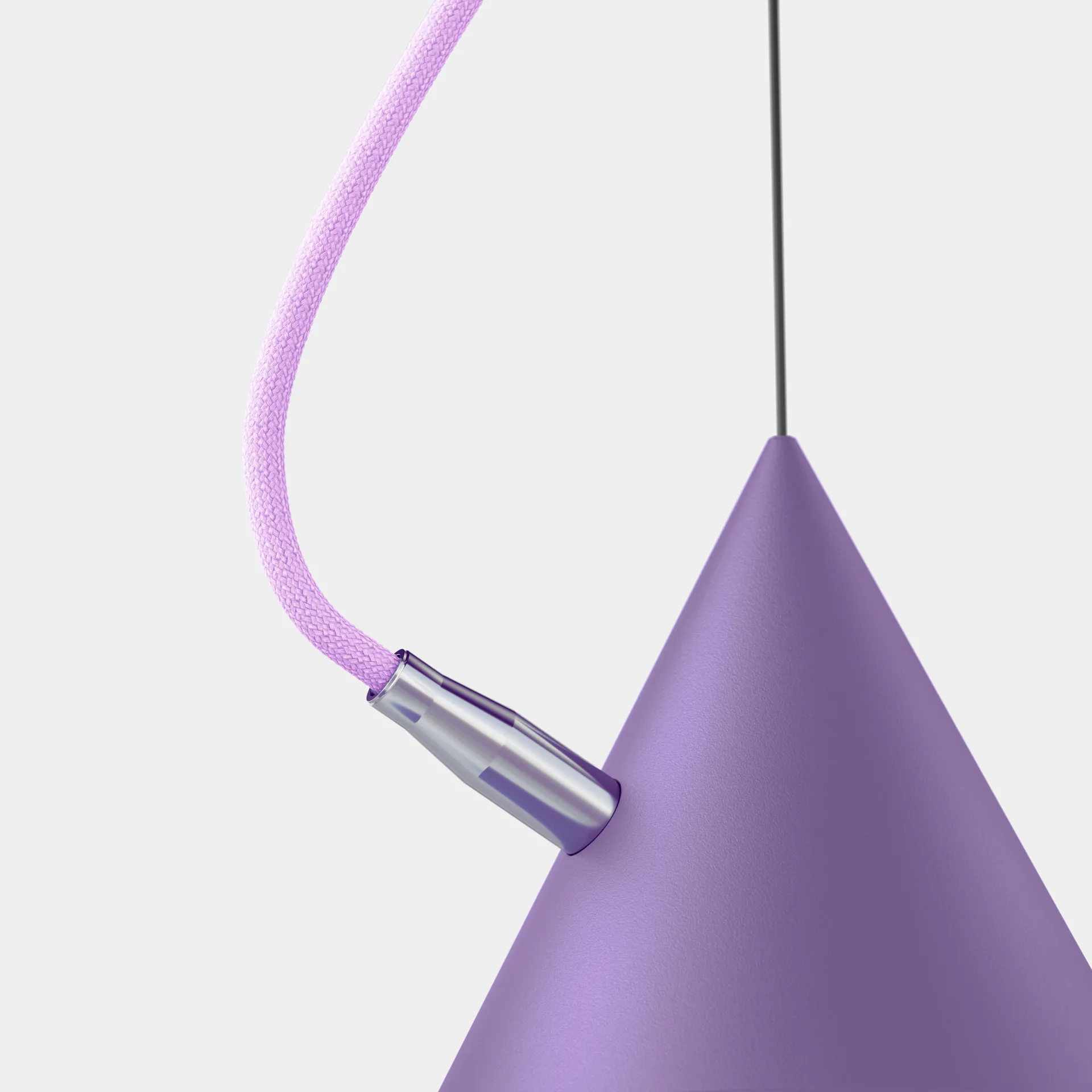 Castor 펜던트 조명 60 cm, Purple-purple-silver Noon | 눈