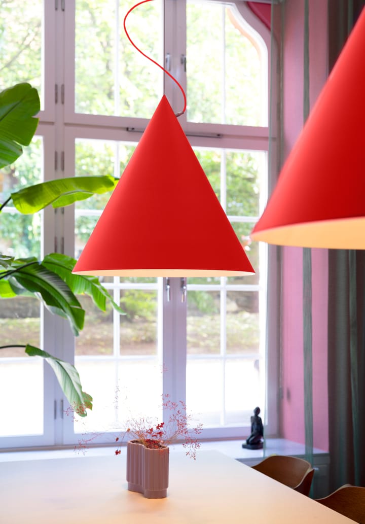 Castor 펜던트 조명 60 cm, Red-red-silver Noon | 눈