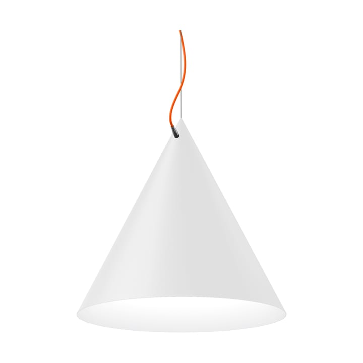 Castor 펜던트 조명 60 cm - White-orange-silver - Noon | 눈