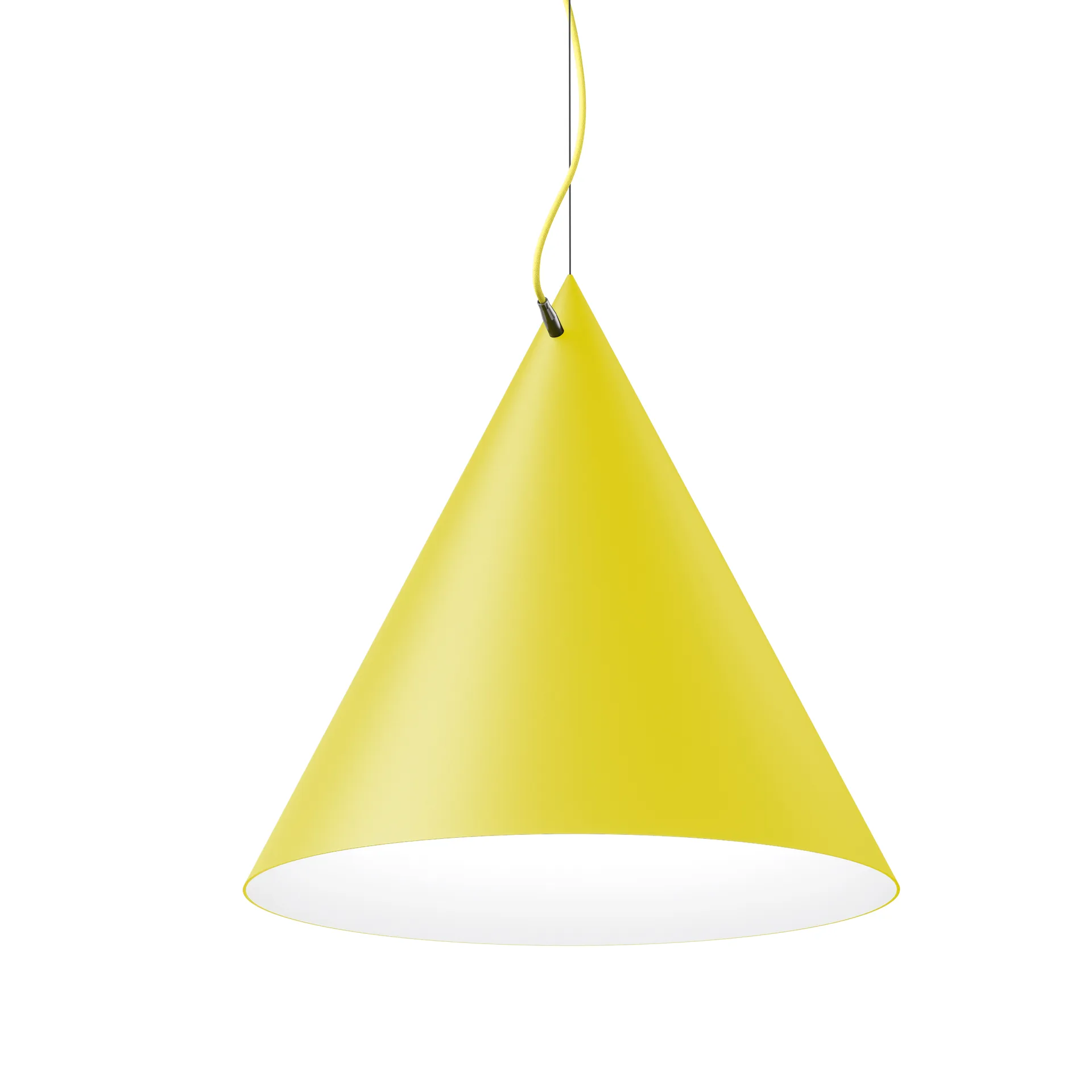 Castor 펜던트 조명 60 cm, Yellow-light yellow-silver Noon | 눈