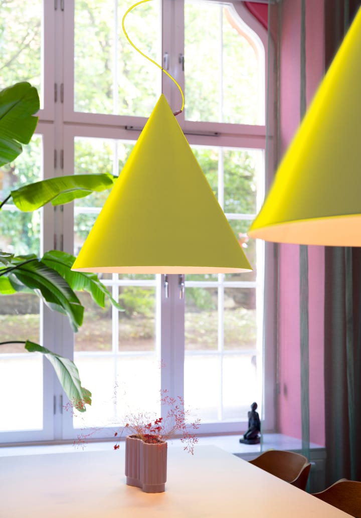 Castor 펜던트 조명 60 cm, Yellow-light yellow-silver Noon | 눈