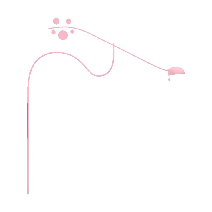 Juno 벽 조명 - Pink-pink - Noon | 눈
