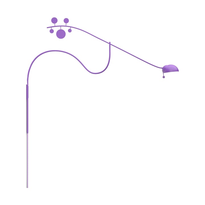 Juno 벽 조명 - Purple-purple - Noon | 눈