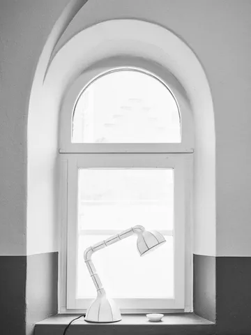 Ori 테이블 조명 M - White - Noon | 눈