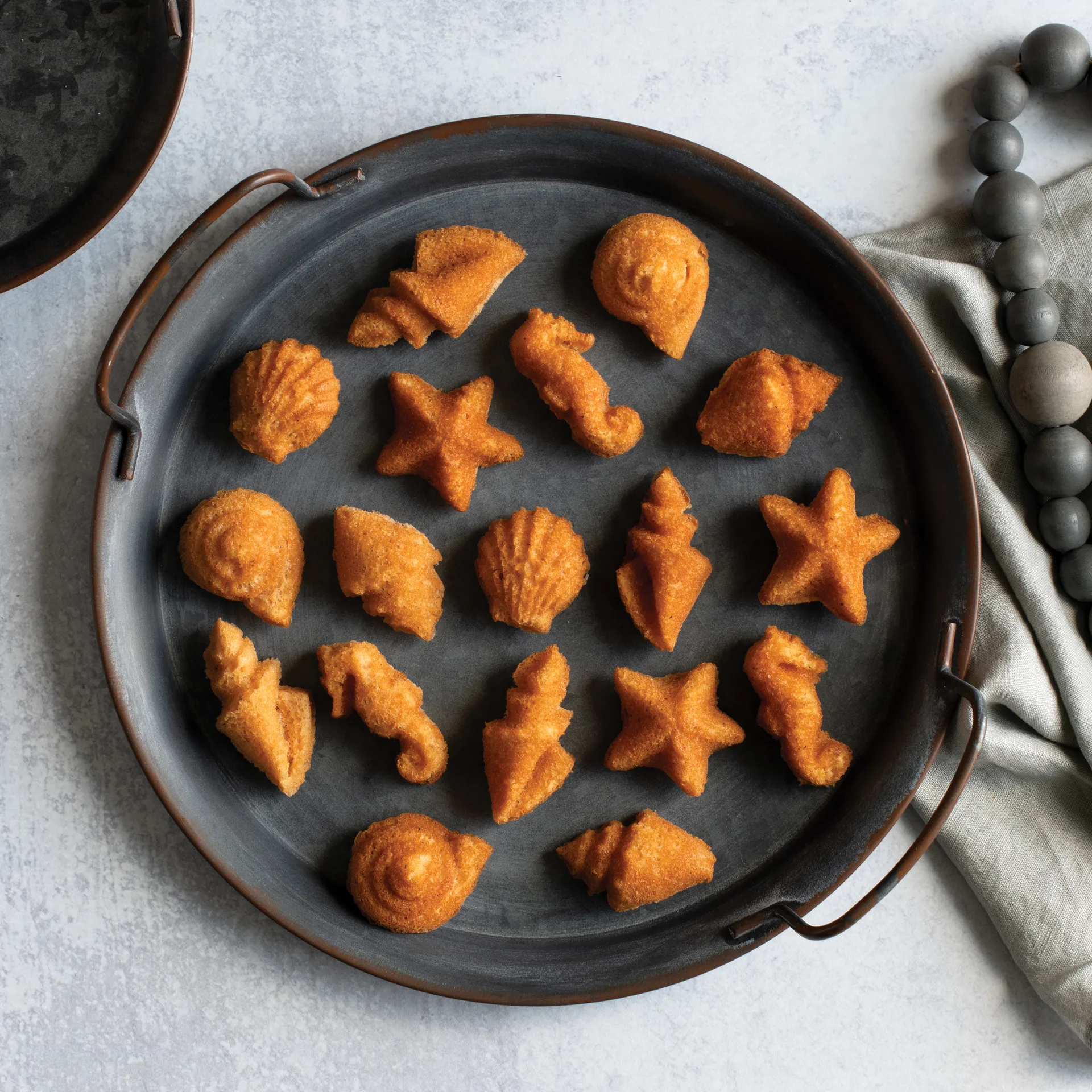 노르딕웨어 바다 조개 케이크렛 베이킹 폼, 0.4 L Nordic Ware | 노르딕 웨어