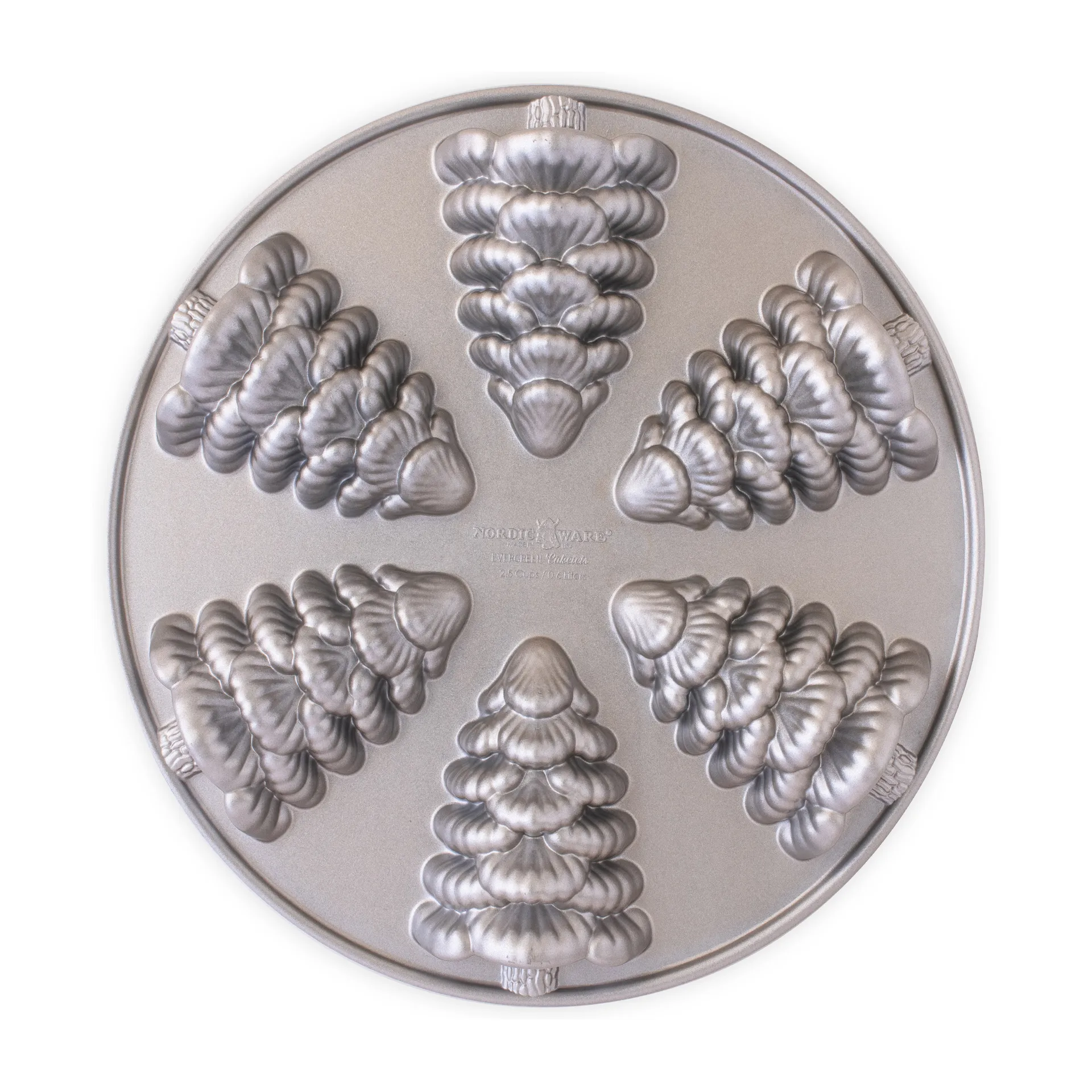 노르딕웨어 에버그린 케이크렛 폼, 0.6 L Nordic Ware | 노르딕 웨어