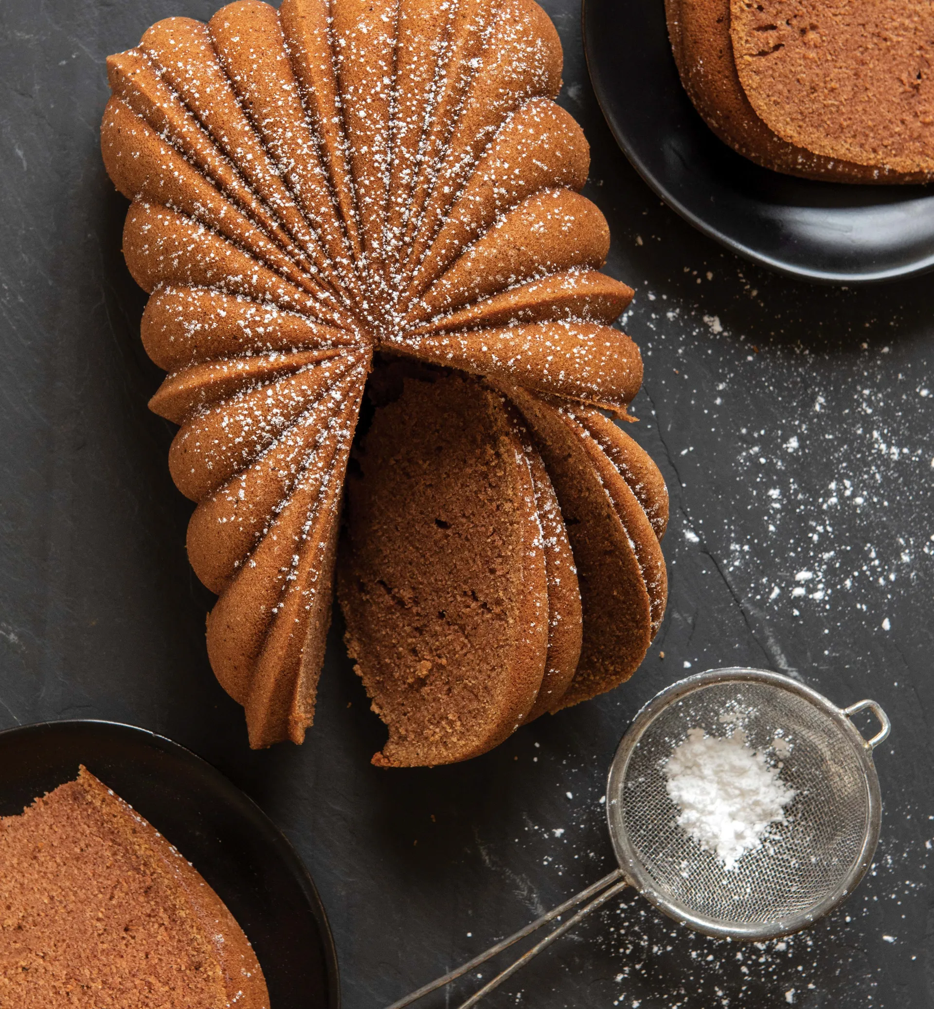 노르딕웨어 클래식 플루티드 로프 틴, 1.4 L Nordic Ware | 노르딕 웨어