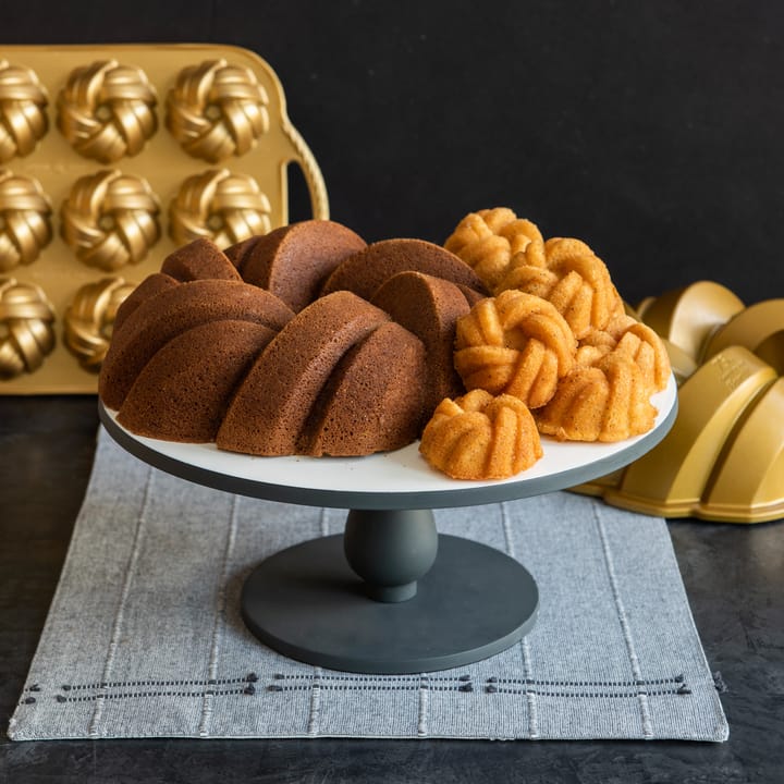 노르딕웨어 75th 주년 기념 브레이디드 번트 베이킹 틴, 0.72 L mini Nordic Ware | 노르딕 웨어