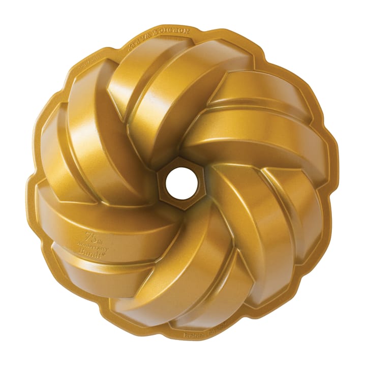 노르딕웨어 75th 주년 기념 브레이디드 번트 베이킹 틴 - 2.4 L - Nordic Ware | 노르딕 웨어