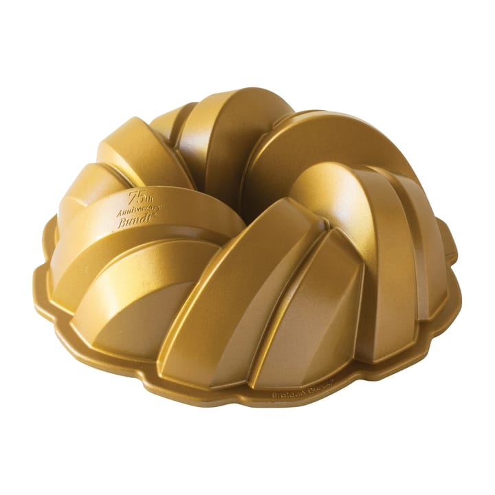 노르딕웨어 75th 주년 기념 브레이디드 번트 베이킹 틴, 2.4 L Nordic Ware | 노르딕 웨어