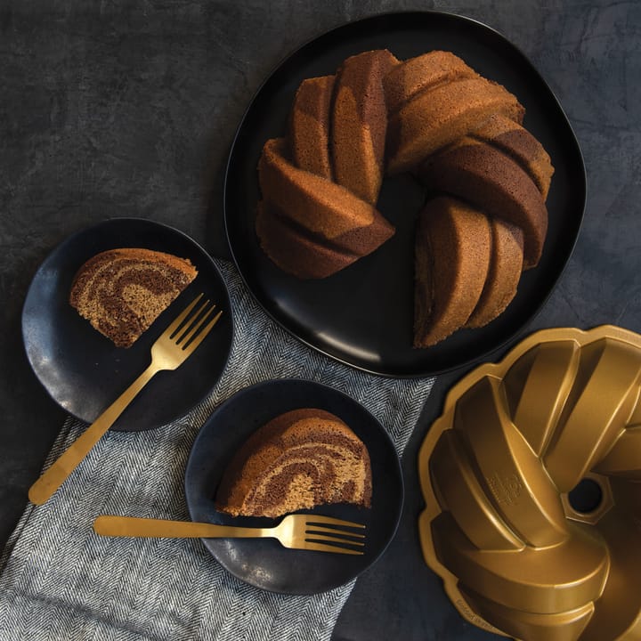 노르딕웨어 75th 주년 기념 브레이디드 번트 베이킹 틴, 2.4 L Nordic Ware | 노르딕 웨어