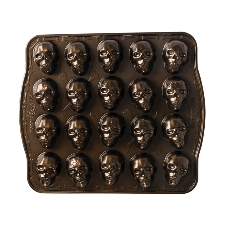 Nordic Ware Skull Bites 베이킹 틴 - Bronze - Nordic Ware | 노르딕 웨어
