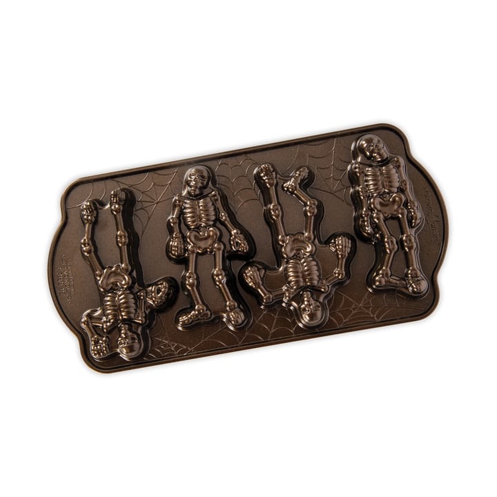 Nordic Ware Spooky Skeleton 베이킹 틴 - Bronze - Nordic Ware | 노르딕 웨어