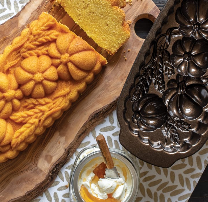Nordic Ware Wheat & Pumpkin 브레드 틴 1,4 L, Bronze Nordic Ware | 노르딕 웨어