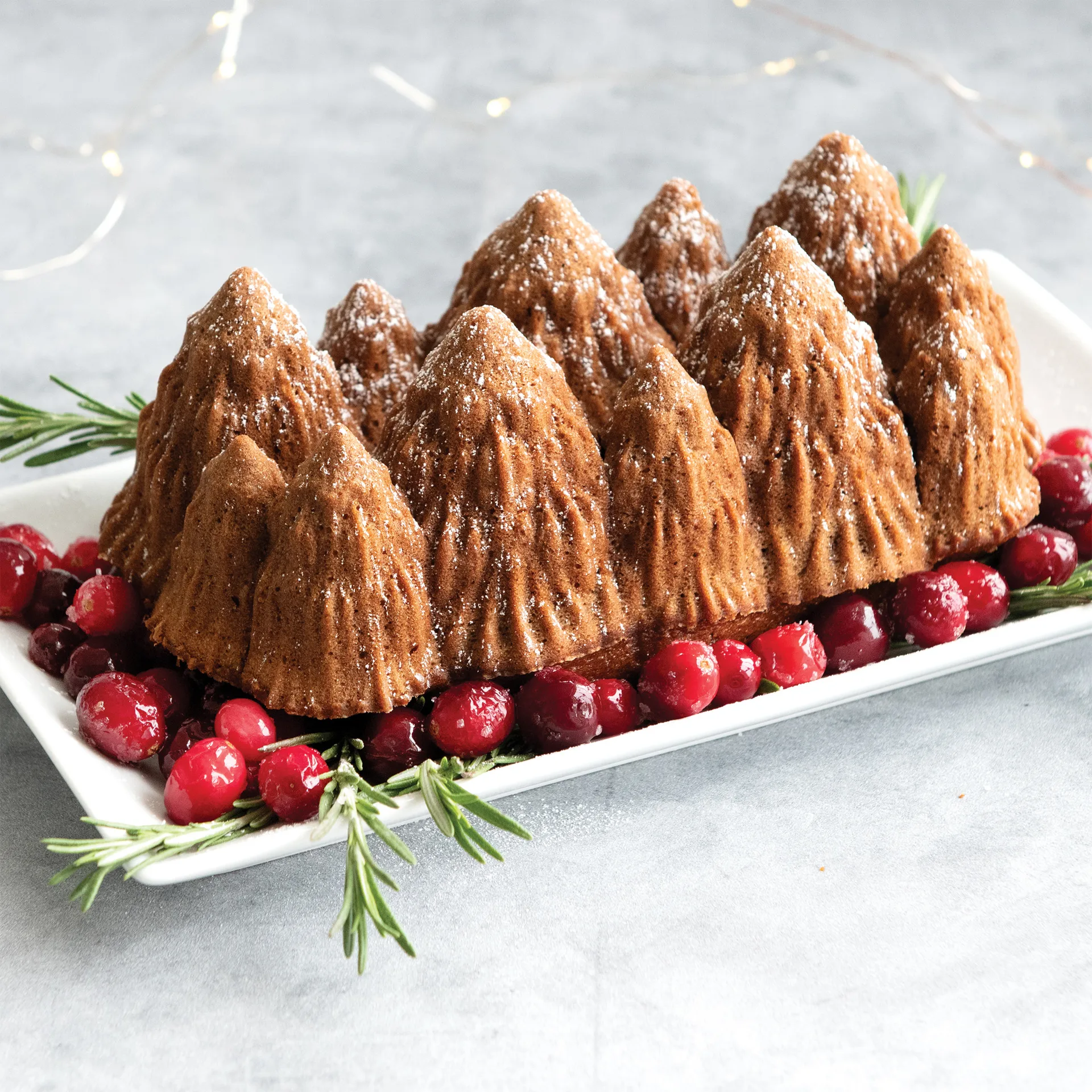 노르딕 웨어 알파인 포레스트 베이킹 팬, Silver Nordic Ware | 노르딕 웨어