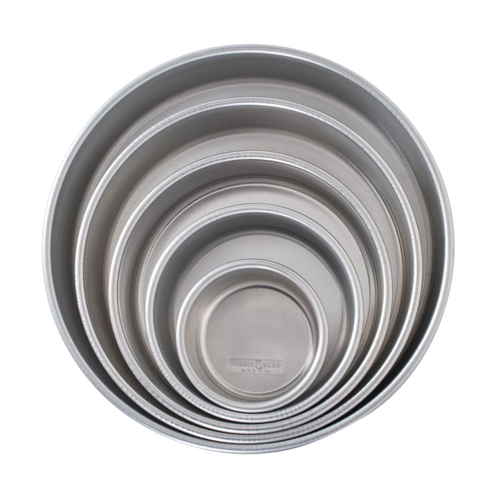 노르딕 Ware Naturals 웨딩 케이크 베이킹 틴 5 pieces - Aluminium - Nordic Ware | 노르딕 웨어