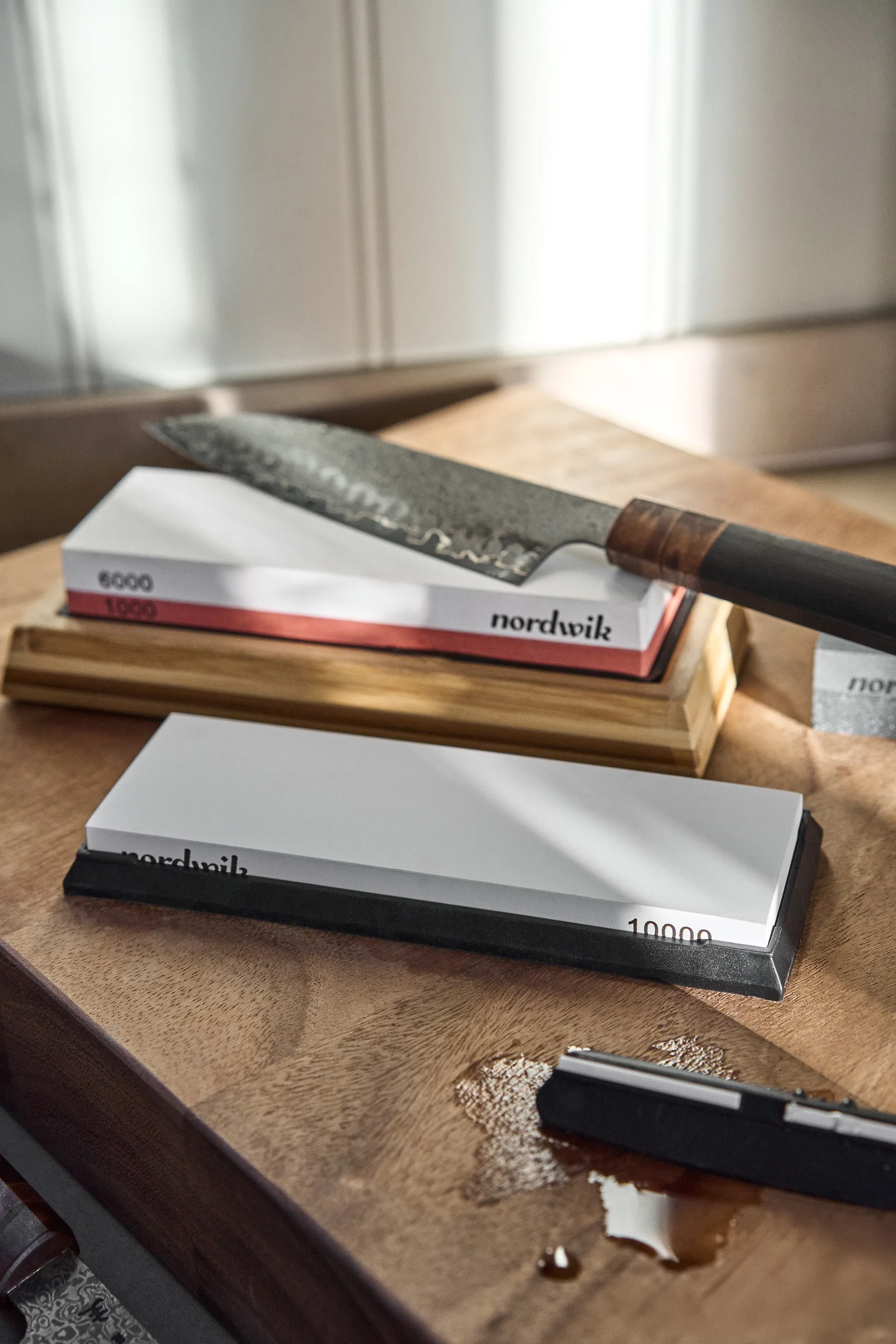 습식 칼갈이 숫돌 기본 폴리싱용, 10,000 grit Nordwik | 노드윅