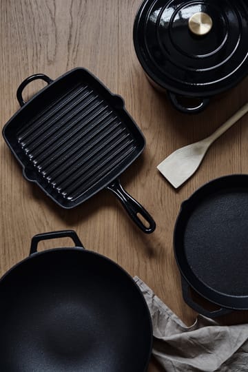 그릴 팬 25x25 cm - Cast iron-black - Nordwik | 노드윅