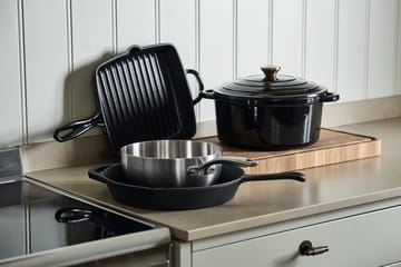 그릴 팬 25x25 cm - Cast iron-black - Nordwik | 노드윅