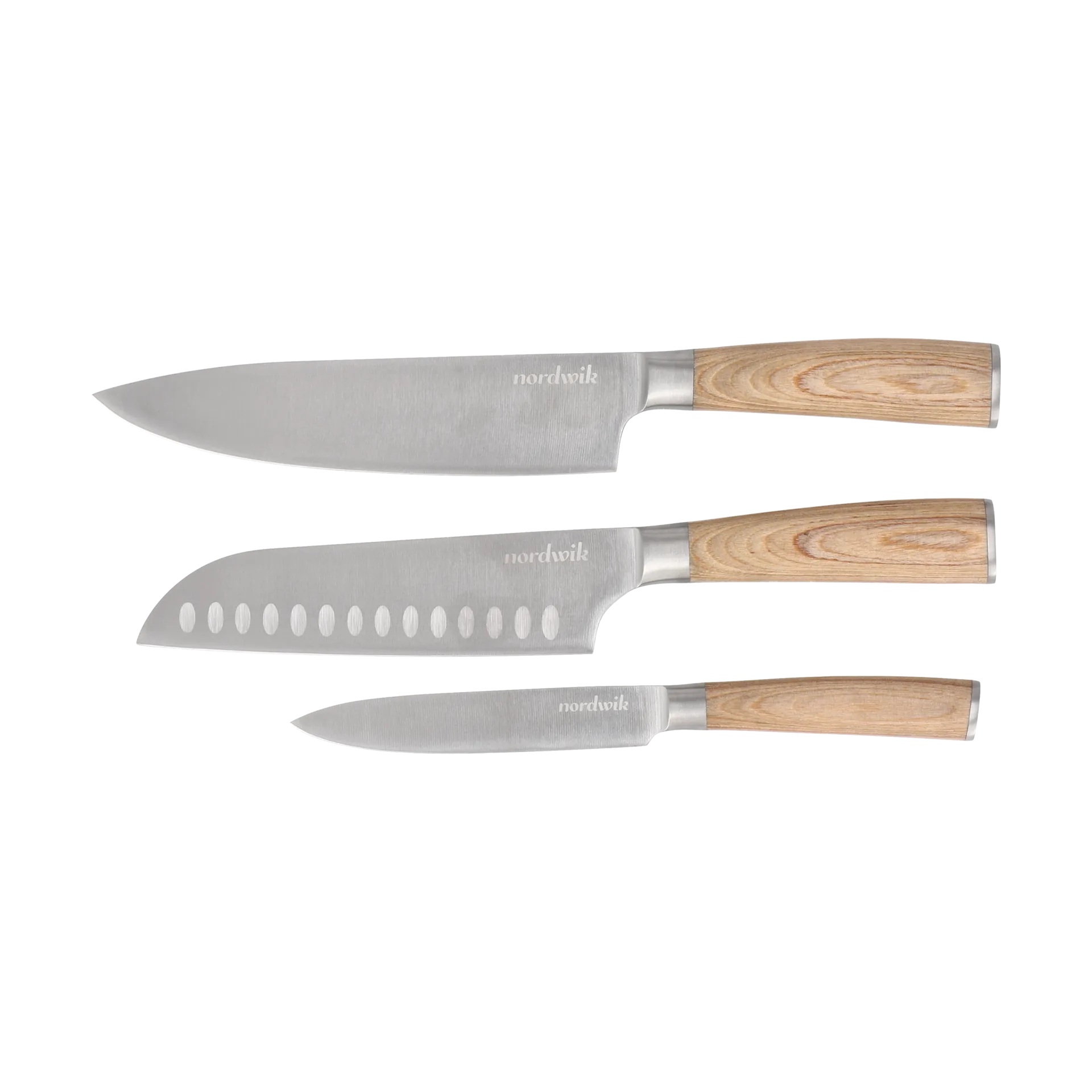 나이프 세트 3개, Pakka wood Nordwik | 노드윅