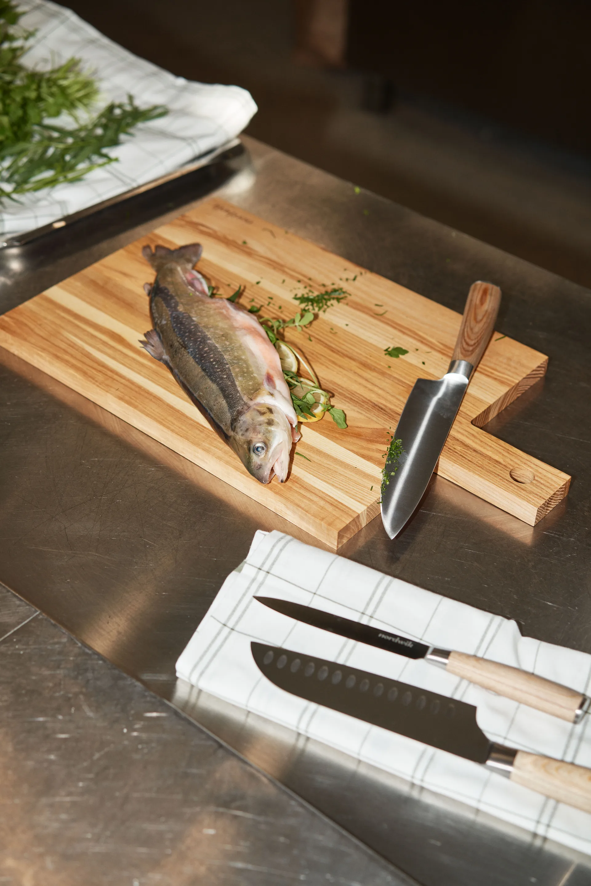 나이프 세트 3개, Pakka wood Nordwik | 노드윅