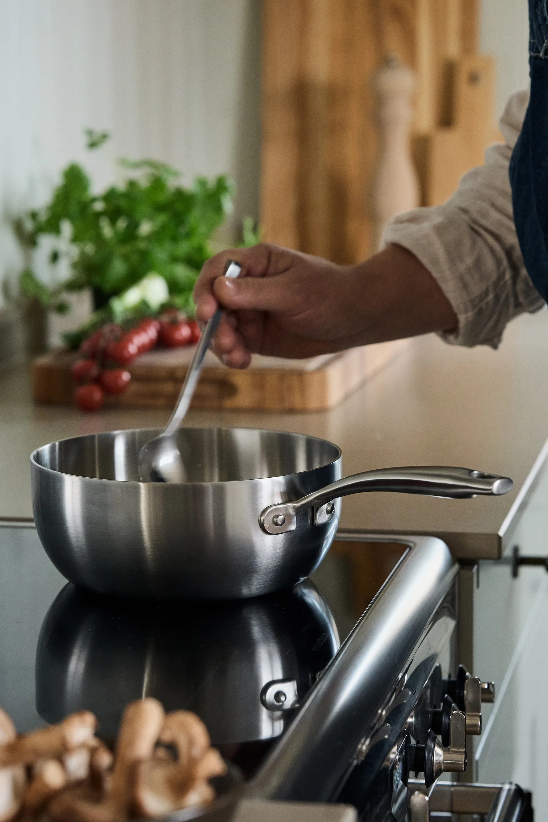 소떼팬 3-ply 스테인레스스틸, 20 cm Nordwik | 노드윅