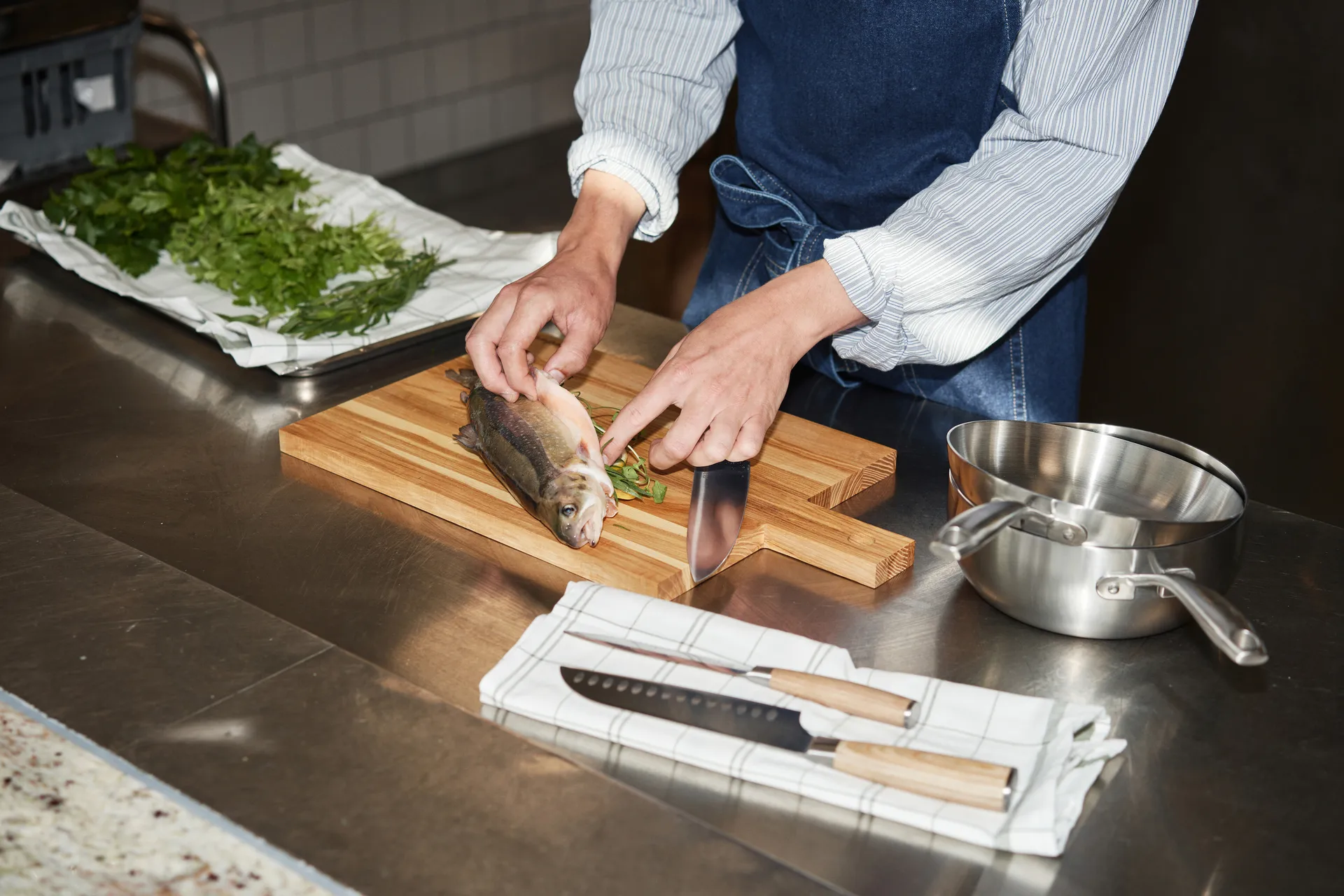 소떼팬 3-ply 스테인레스스틸, 20 cm Nordwik | 노드윅