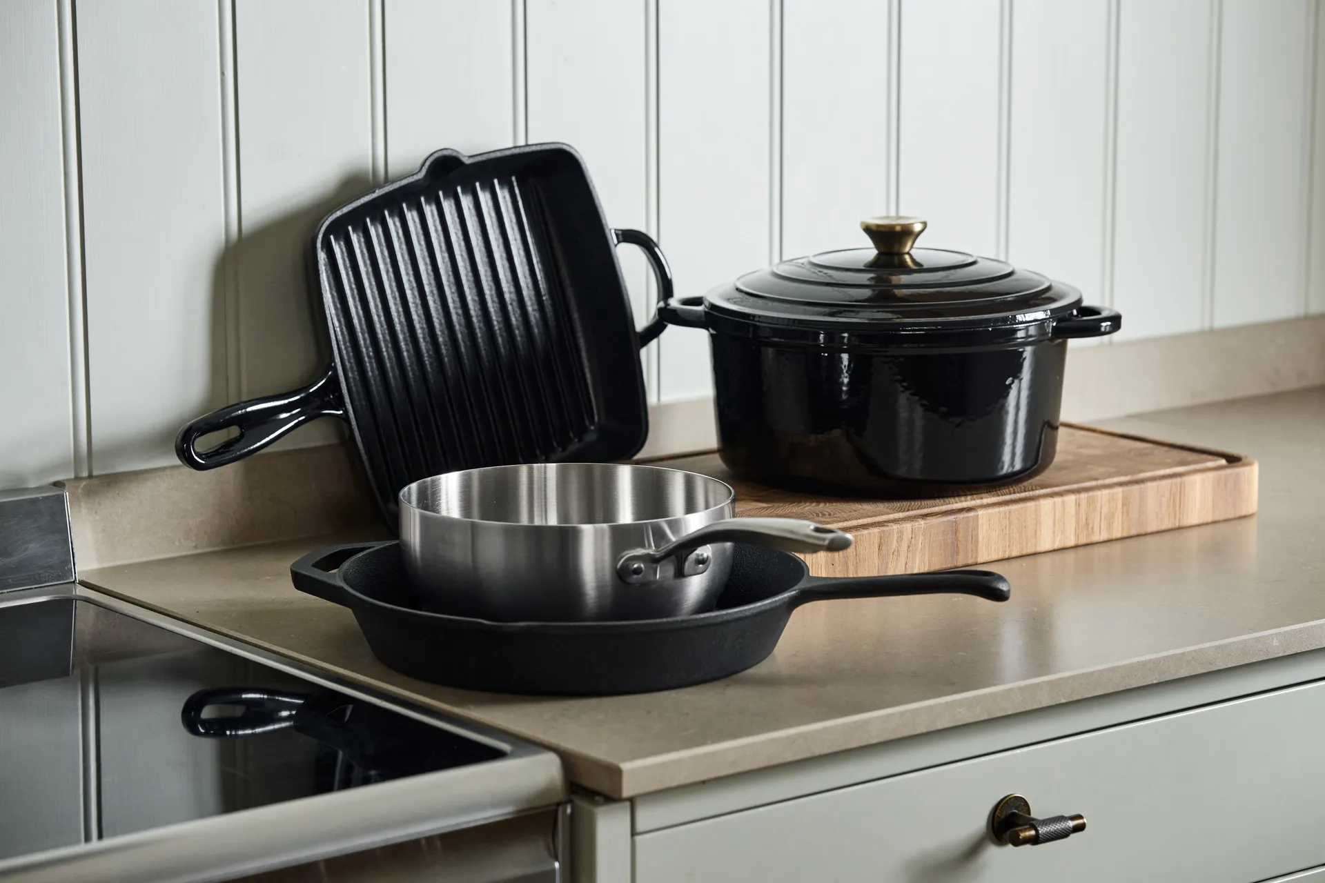 소떼팬 3-ply 스테인레스스틸, 20 cm Nordwik | 노드윅