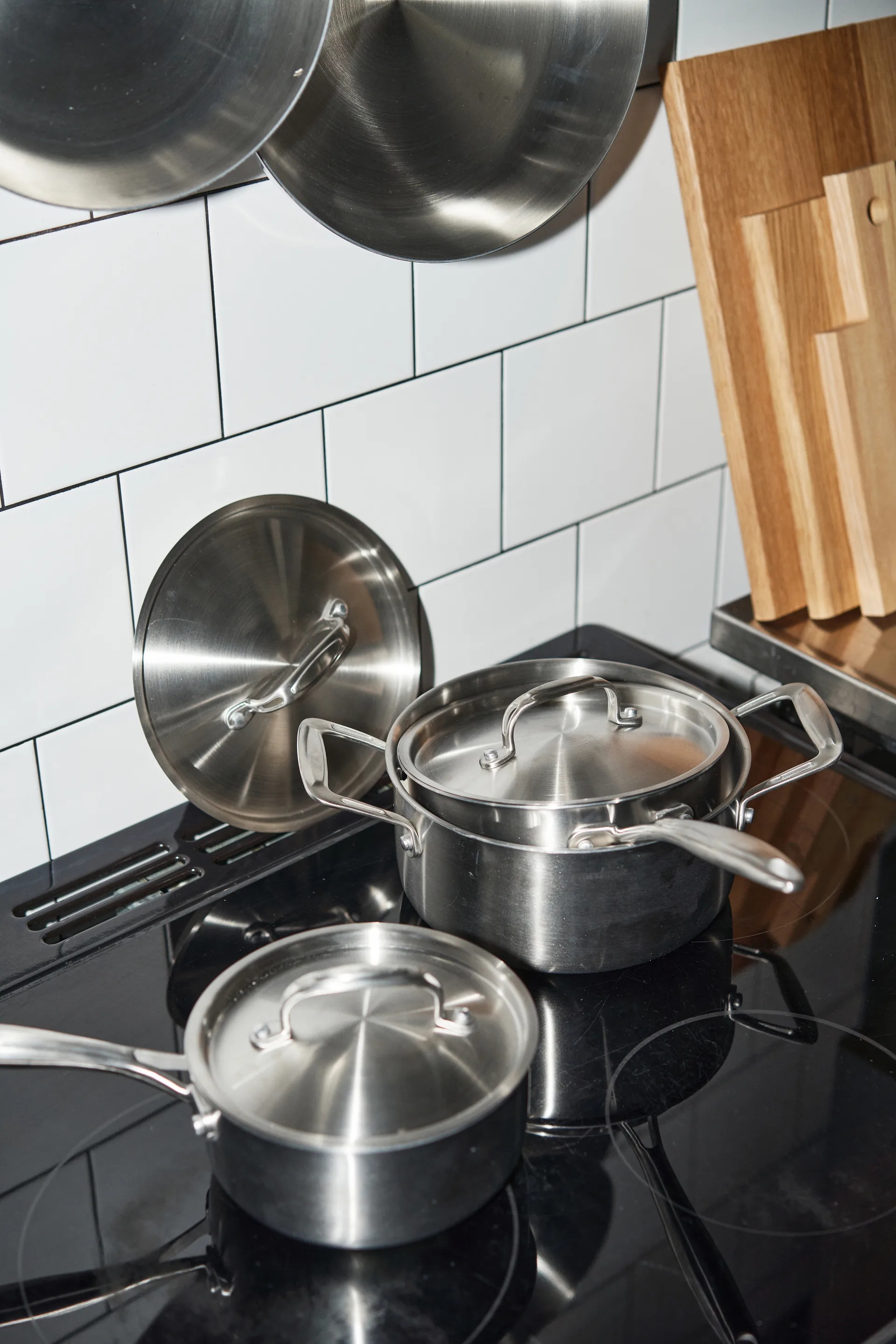 쿡웨어 세트 3-ply 3개, 1.5 L, 2 L, 3 L Nordwik | 노드윅