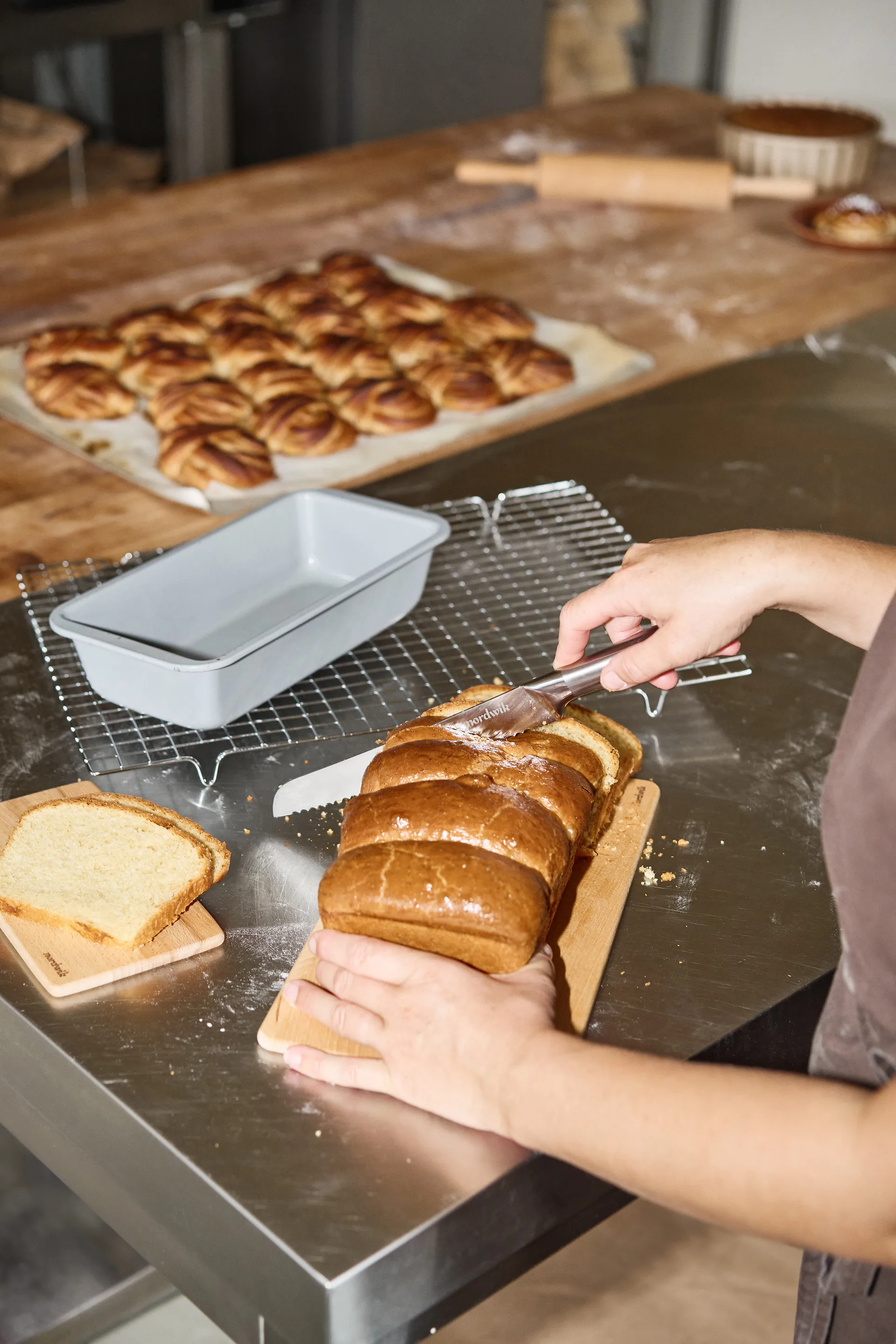 도마 너도밤나무, 33x17x0.8cm Nordwik | 노드윅