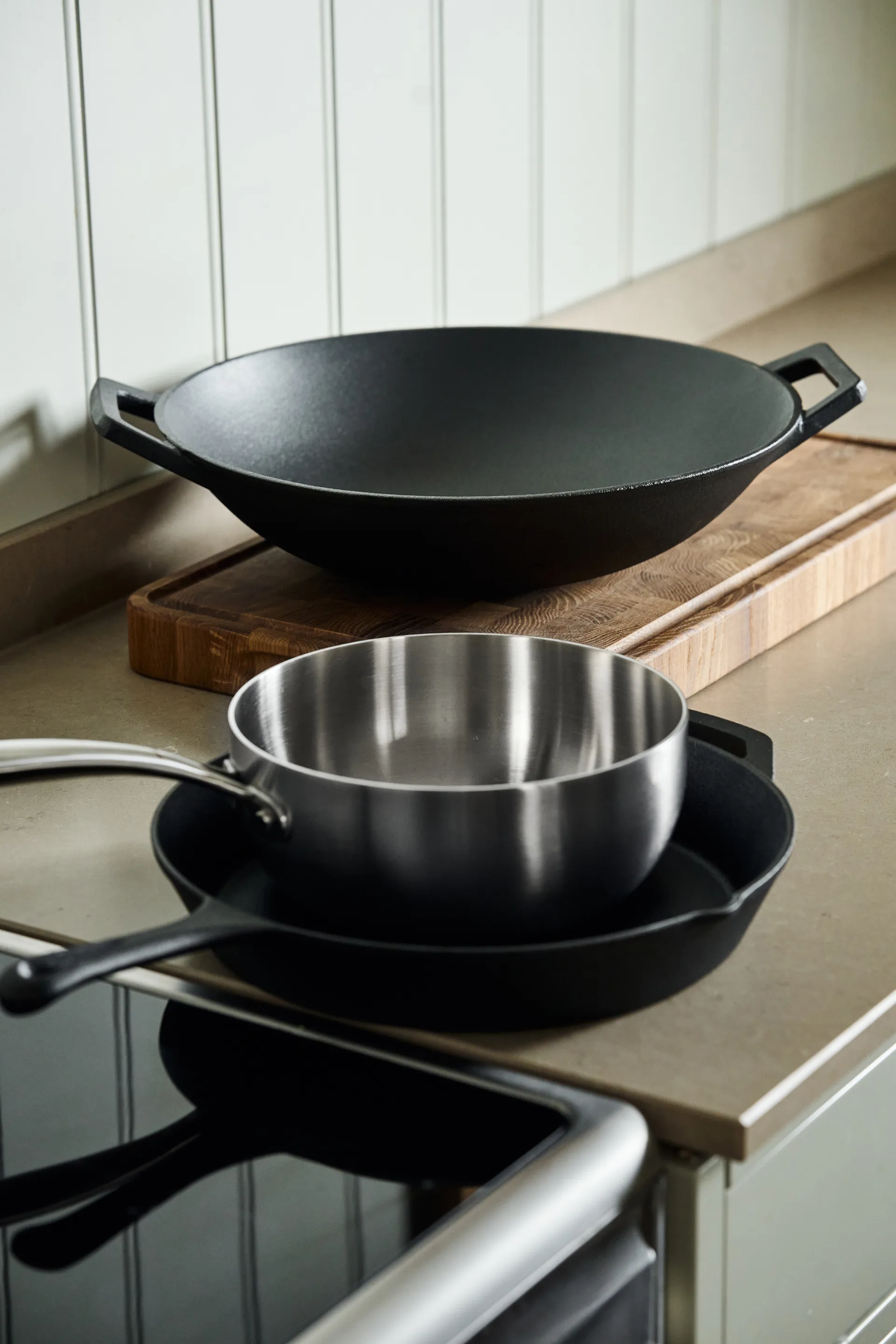 웍 팬 Ø36 cm, Cast iron-black Nordwik | 노드윅