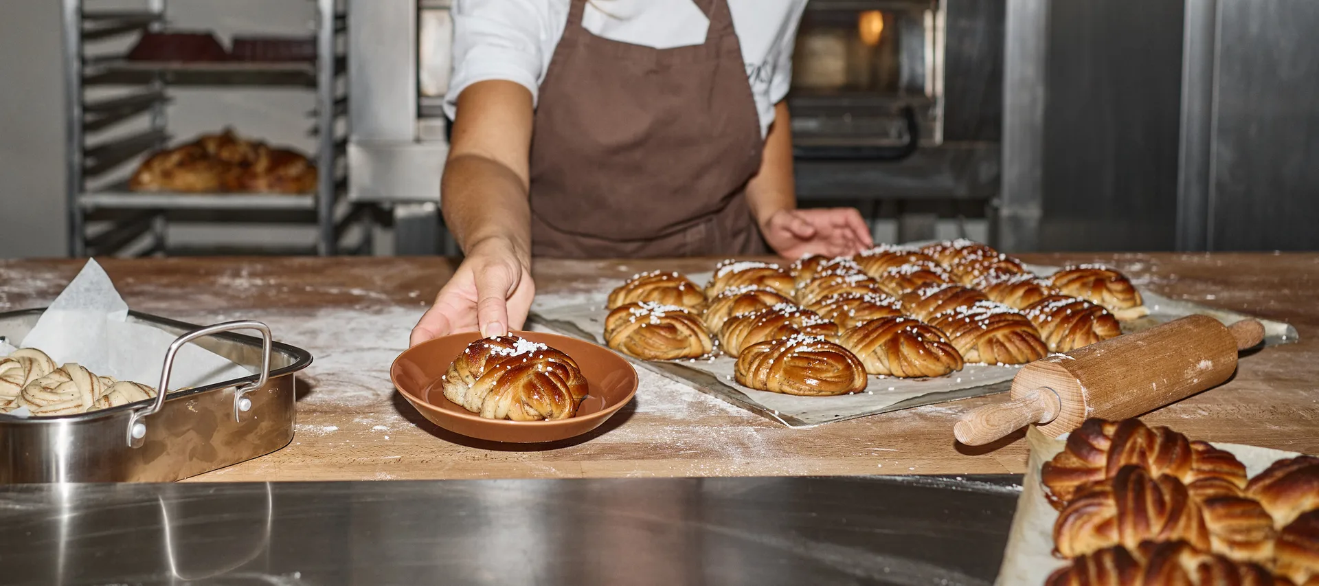 롤링 핀 44 cm, Beech Nordwik | 노드윅