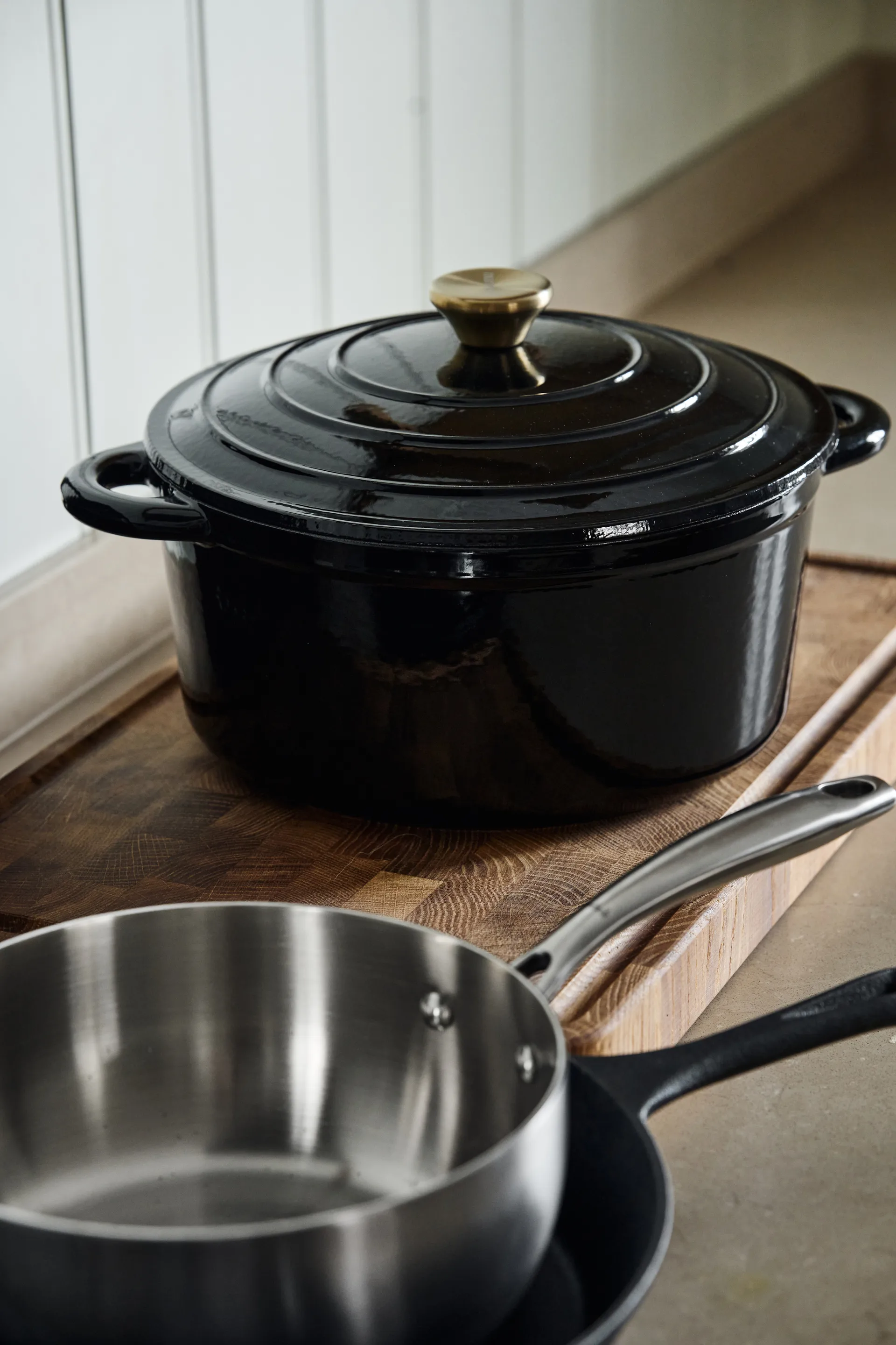 에나멜 주물 냄비 5 L (26cm), Black Nordwik | 노드윅