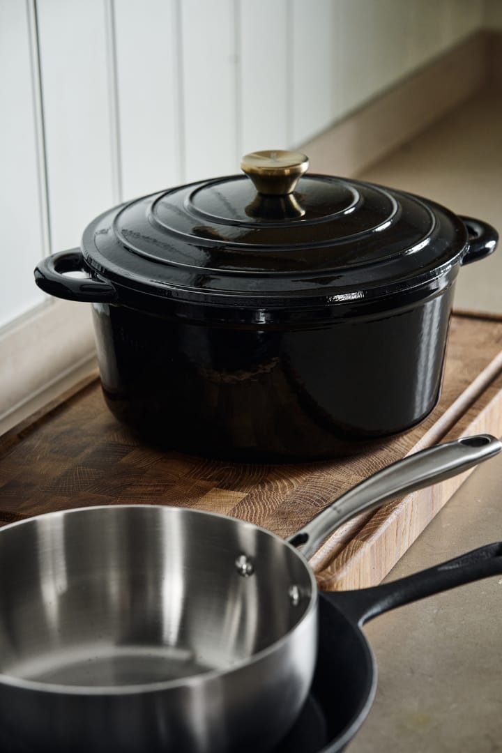 에나멜 주물 냄비 5 L (26cm), Black Nordwik | 노드윅