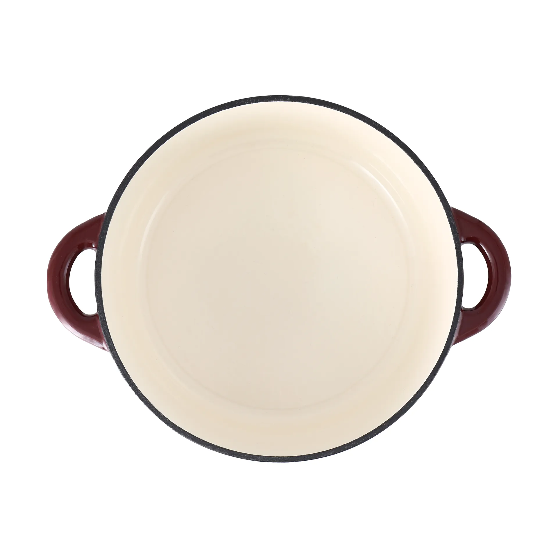 원형 주물 냄비 5 l (26cm), Burgundy Nordwik | 노드윅