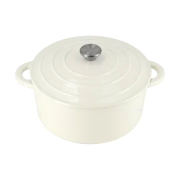 원형 주물 냄비 5 l (26cm) - Cream - Nordwik | 노드윅